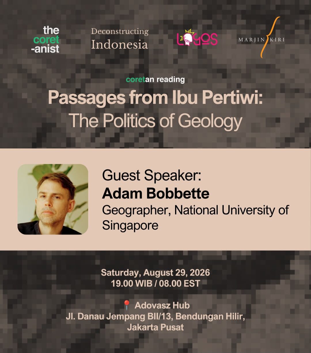 Passages from Ibu Pertiwi: The Politics of Geology
