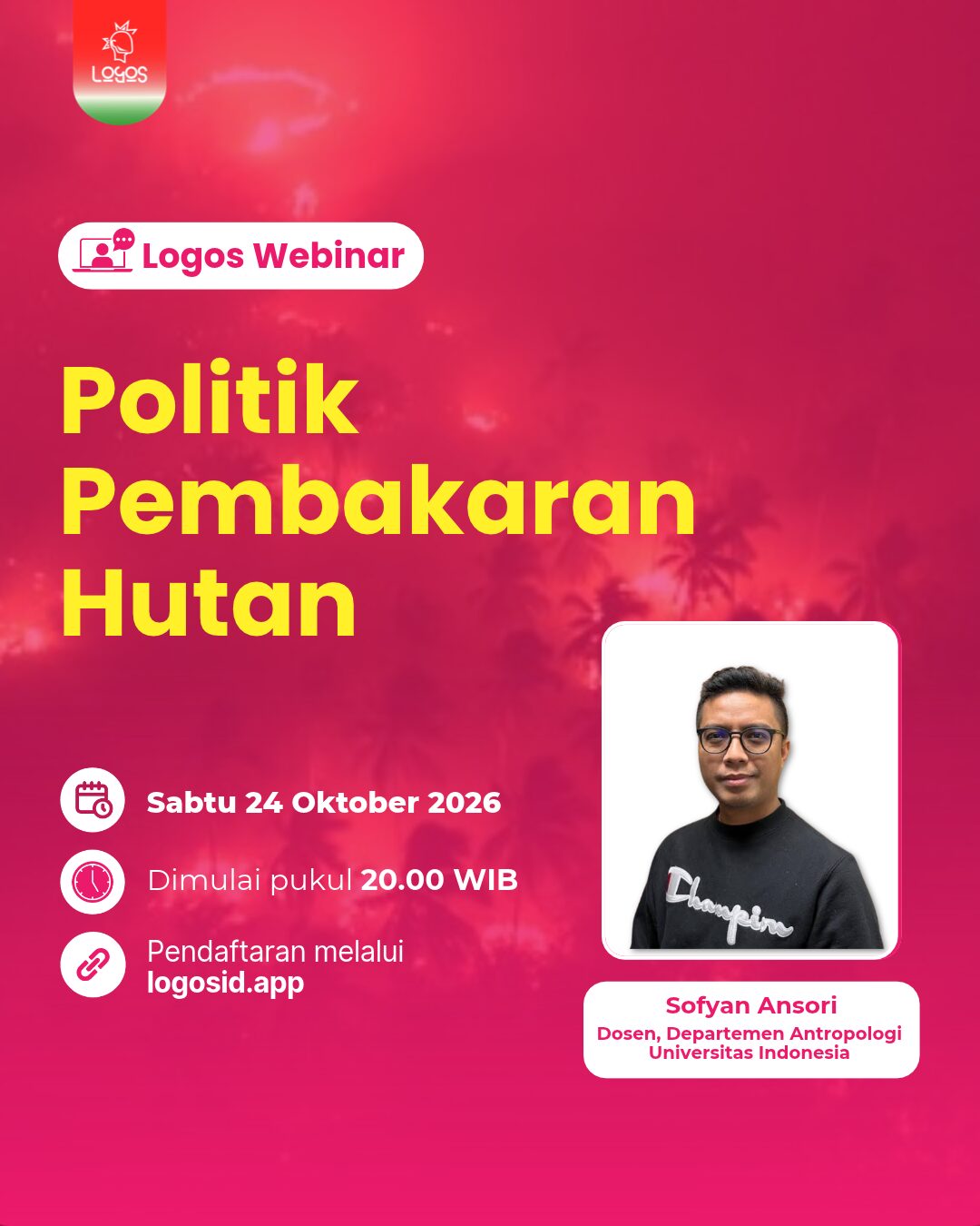 Politik Pembakaran Hutan